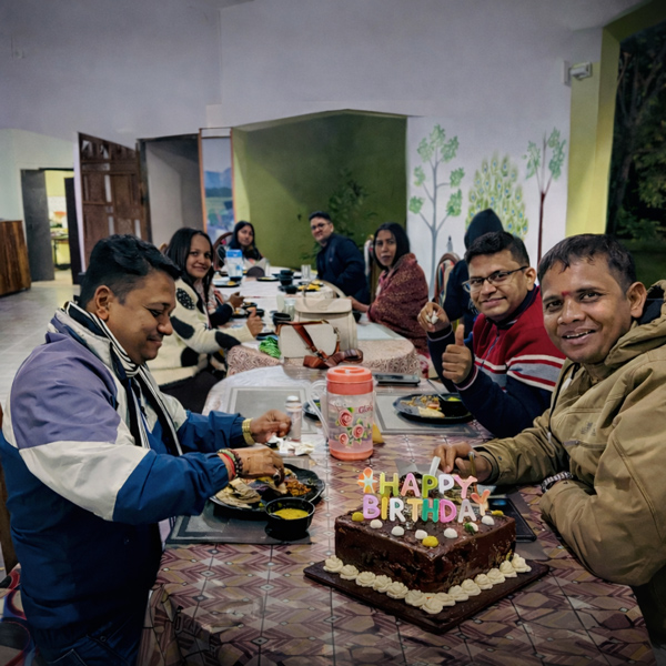 Luxury Room Interior at Blackforest Resort Kanha